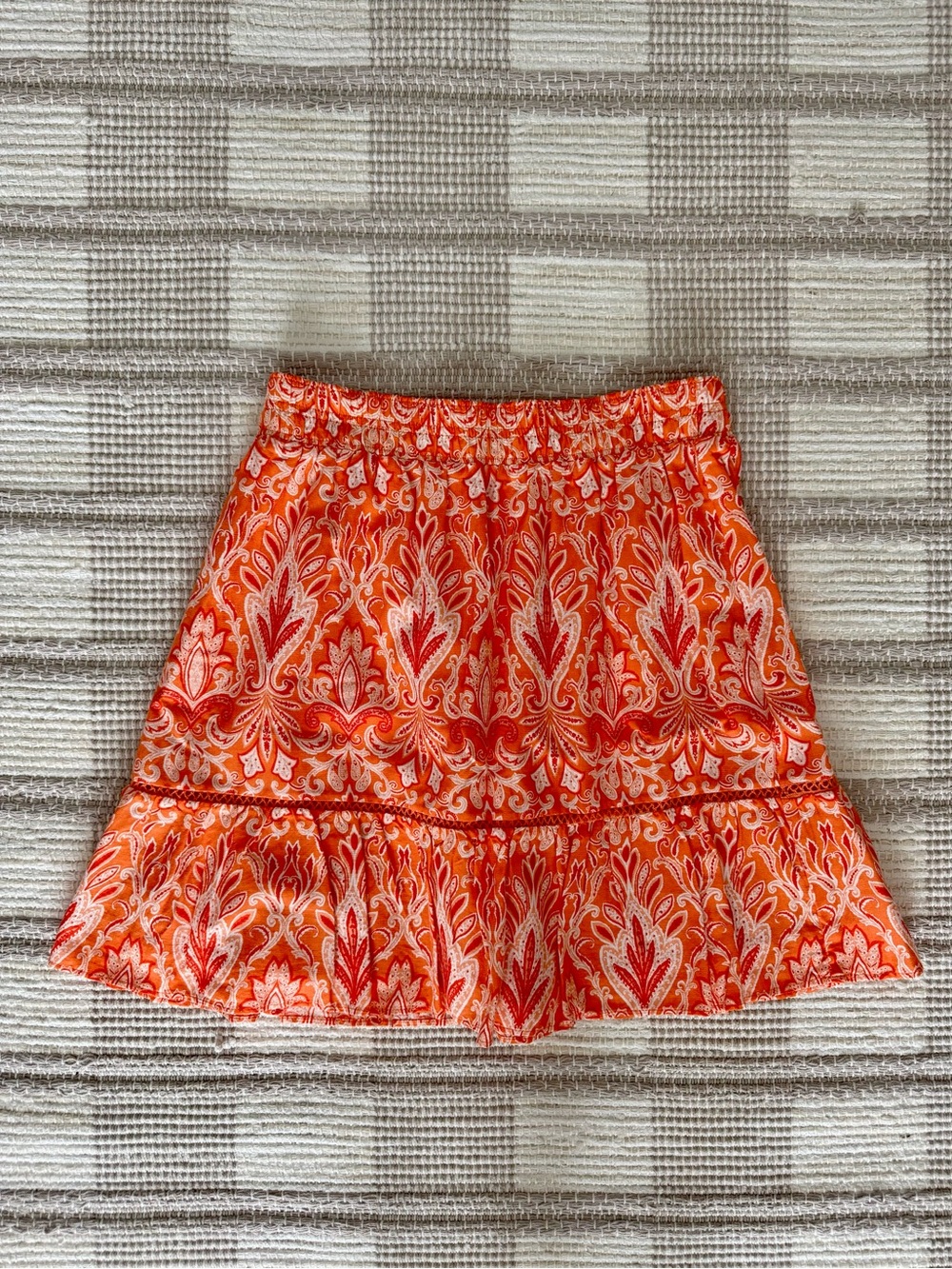 LOFT Tiered Skirt